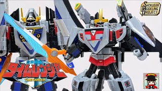 2モードにスーパー合体【SMP タイムロボ シャドウアルファ 未来戦隊