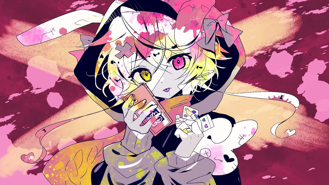 ❥ 病み垢ステロイド／かいりきベア【Covered by 月乃】 - YouTube