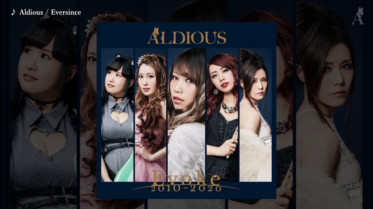 Aldious / Eversince from New Album『Evoke 2010-2020』 - YouTube