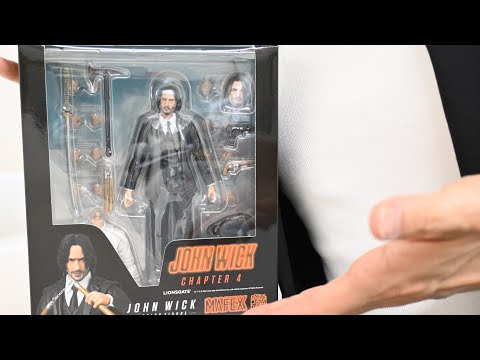 今さら映画の感想とか】MAFEX/JOHN WICK chapter4/マフェックス/ジョン