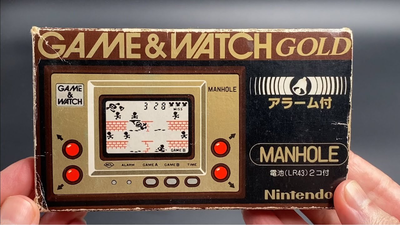 Nintendo Game & Watch - Lion (LN-08) Unboxing and Gameplay - YouTube