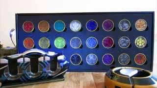 Kamen Rider OOO Premium O Medal Collection Part 02 CORE - YouTube