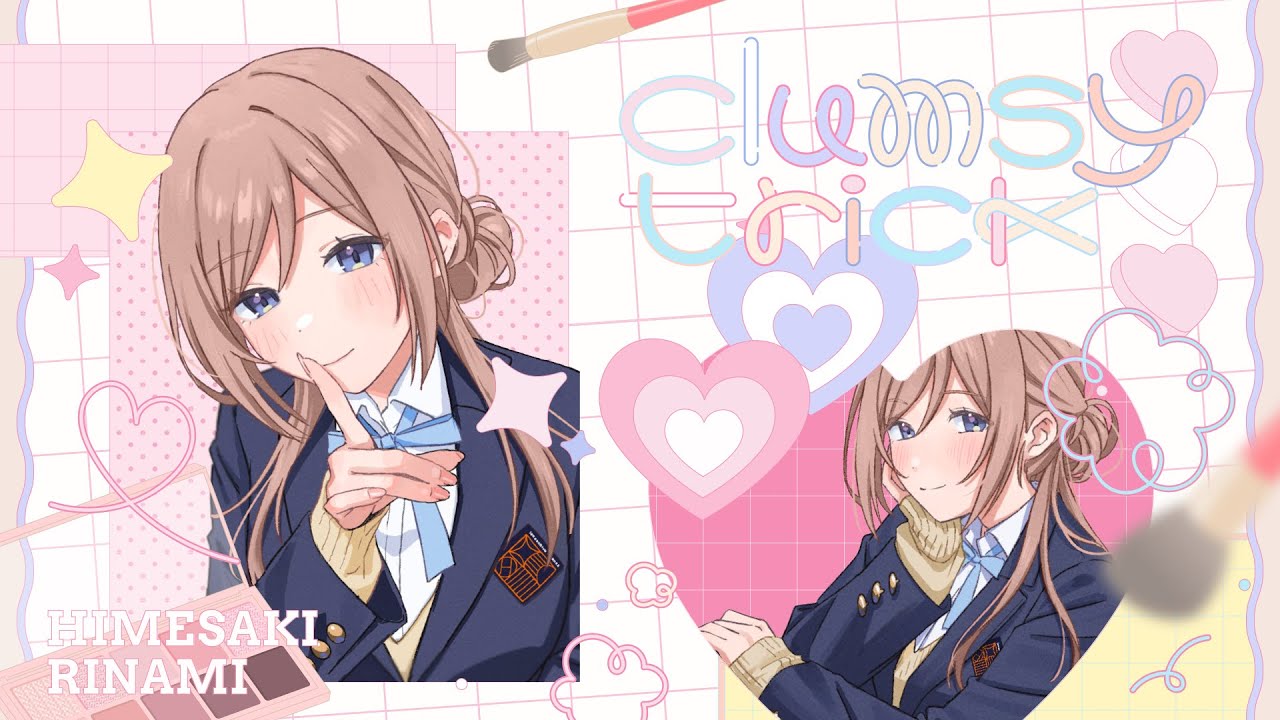 初星学園 「clumsy trick」Official Music Video (HATSUBOSHI GAKUEN