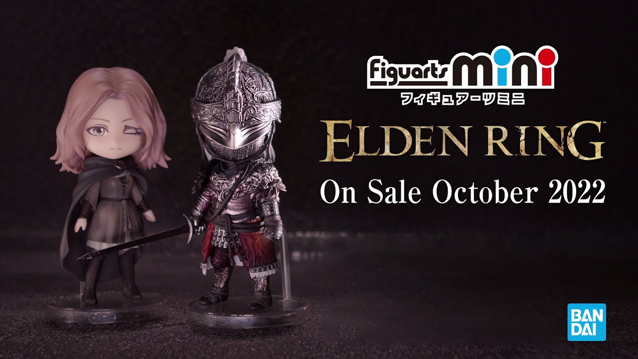 ELDEN RING's Melina and Raging Wolf come to life with Figuarts