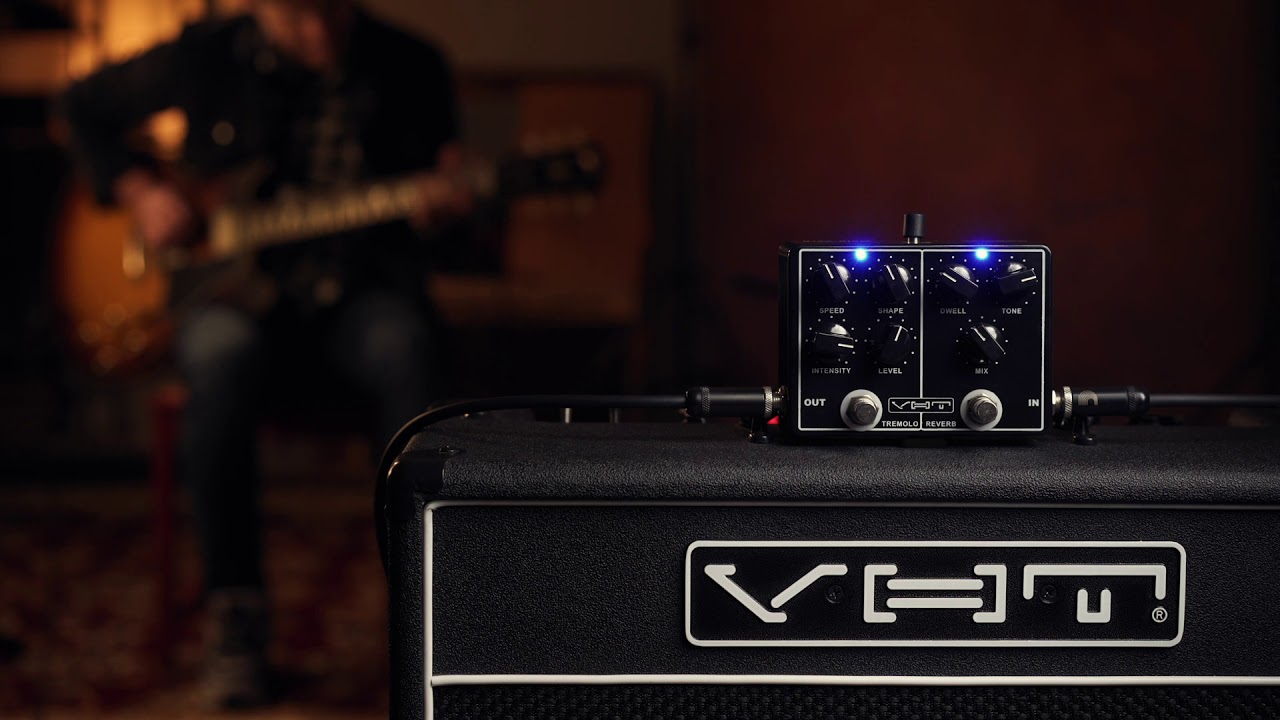VHT ( ブイエイチティー ) Melo-Verb Tremolo+Reverb Pedal 送料無料