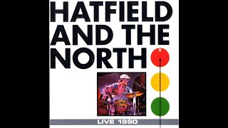 Hatfield and the North Live 1990 Jazz Rock, Psychedelic Rock, Prog