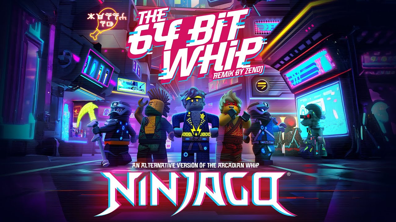 The 64 Bit Whip | Ninjago - Prime Empire - ZenDJ - YouTube