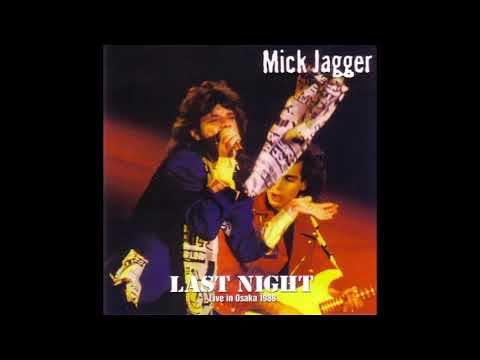 MICK JAGGER /OSAKA 1988【CD4日分】 JAGGER,MICK - First Night In