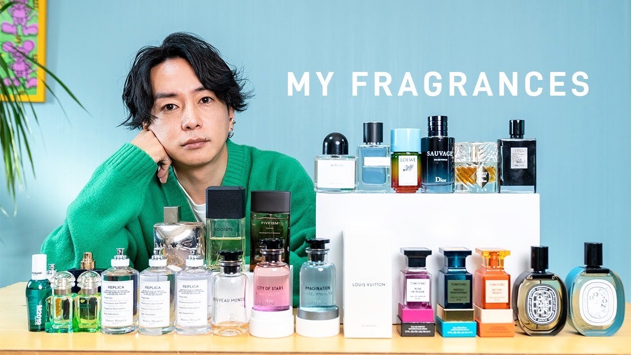 メンズ香水】奈良裕也の香水コレクション😊 24 FRAGRANCES COLLECTION