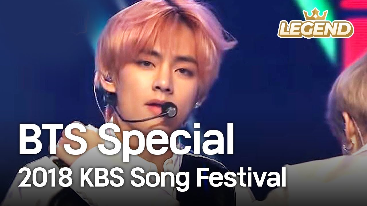 BTS Special | 방탄스페셜 [2018 KBS Song Festival / 2018.12.28