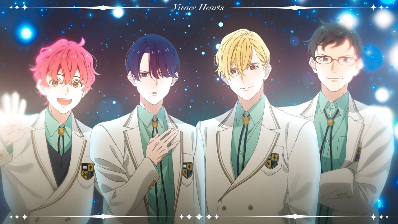 MV】青春ロック!! Vivace Hearts | 遥かな空から 【ハレオト】 - YouTube