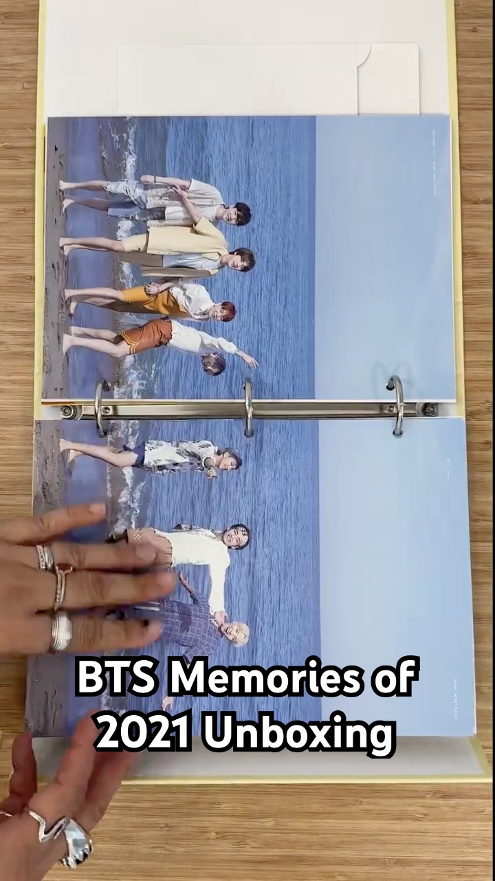Unboxing BTS Memories of 2021 Before a New Era Begins 🥹 - YouTube