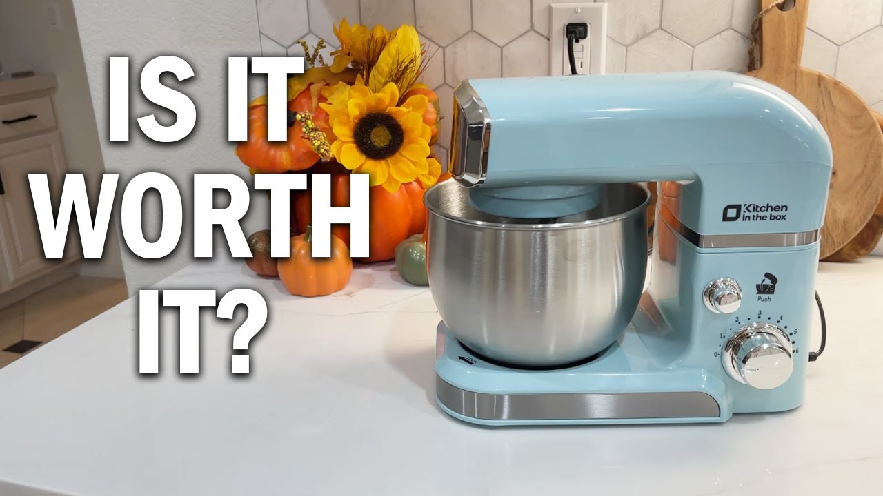 Kitchen in the box Stand Mixer Review - Is It Worth It? - YouTube