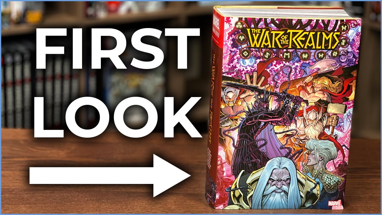 War Of The Realms Omnibus Overview & Comparison! - YouTube