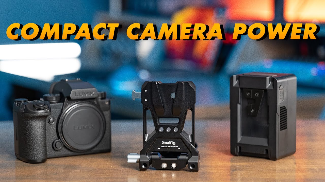 Smallrig 4064B Compact V Mount Battery Plate System Review - YouTube
