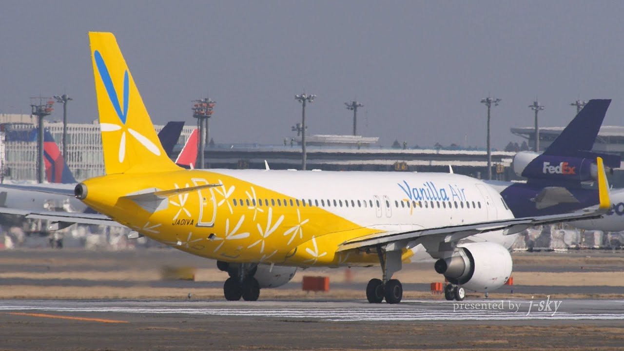 NRT/RJAA] Vanilla Air Airbus A320 - バニラ・エア 2014年7月1日 成田