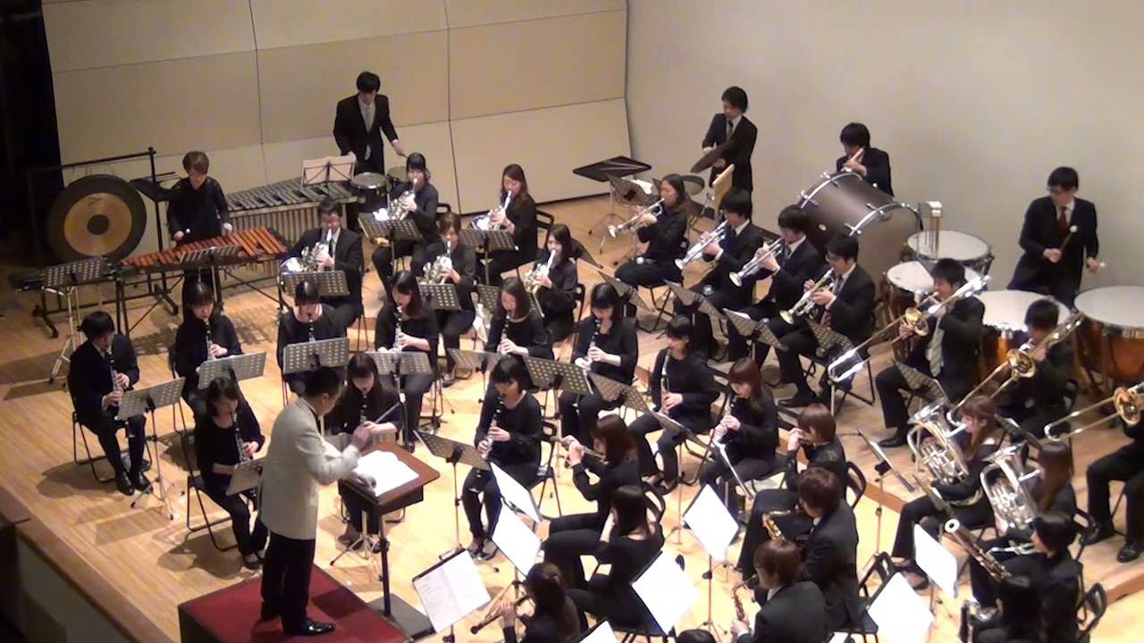 2014年度 全日本吹奏楽コンクール課題曲 Ⅰ 最果ての城のゼビア - YouTube