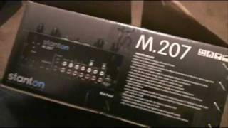 Stanton M.207 2-Channel Scratch Mixer with Effects - YouTube