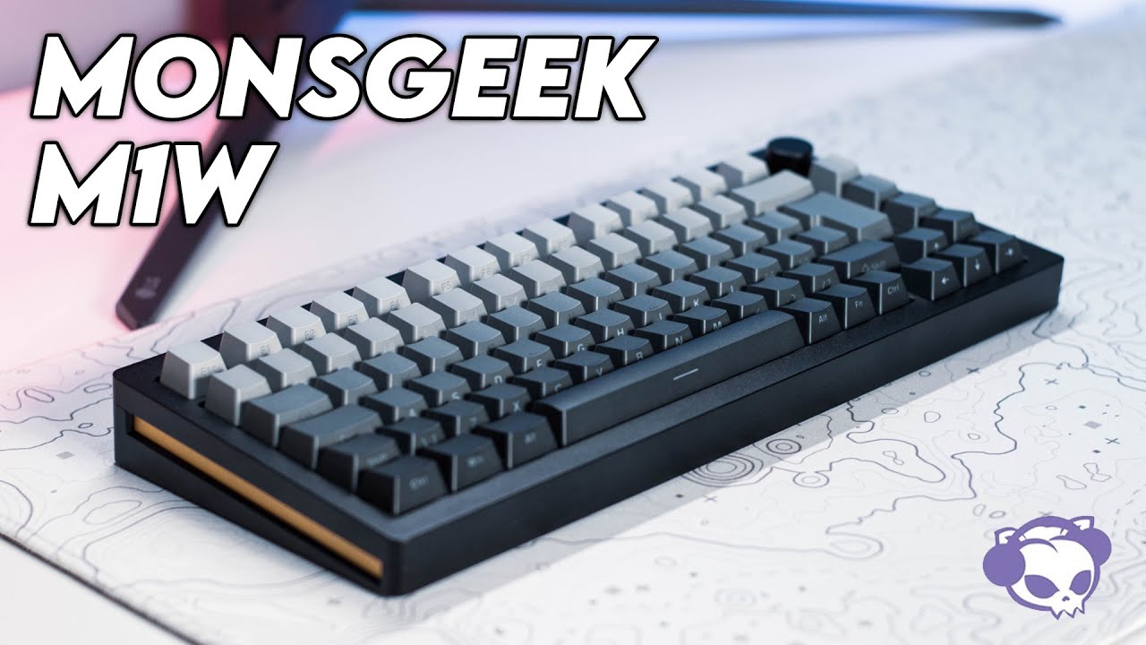 The Best Budget Wireless Keyboard? | MonsGeek M1W SP Review - YouTube