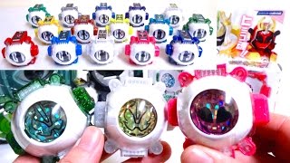 Kamen Rider Ghost】15 Completed!! DX Grimm & Sanzo & Himiko Ghost