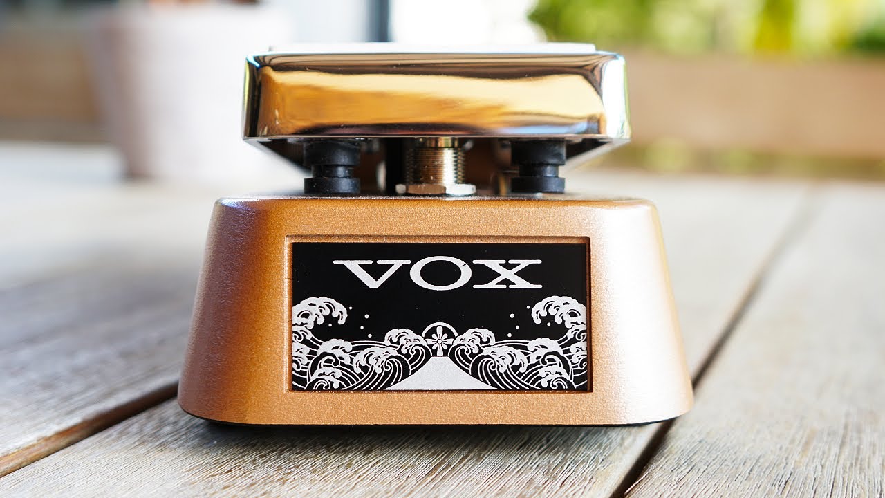 Vox Wah-Wah V847 シブヤ楽器モデファイ Vox Wah-Wah V847 シブヤ楽器