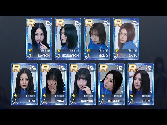 TWICE THIS IS FOR SSJYP トレカ 10枚 コンプ twice superstar コンプ