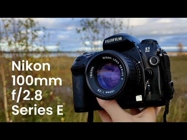 Brilliant tiny vintage 100mm lens | Nikon 100mm f/2.8 Series E