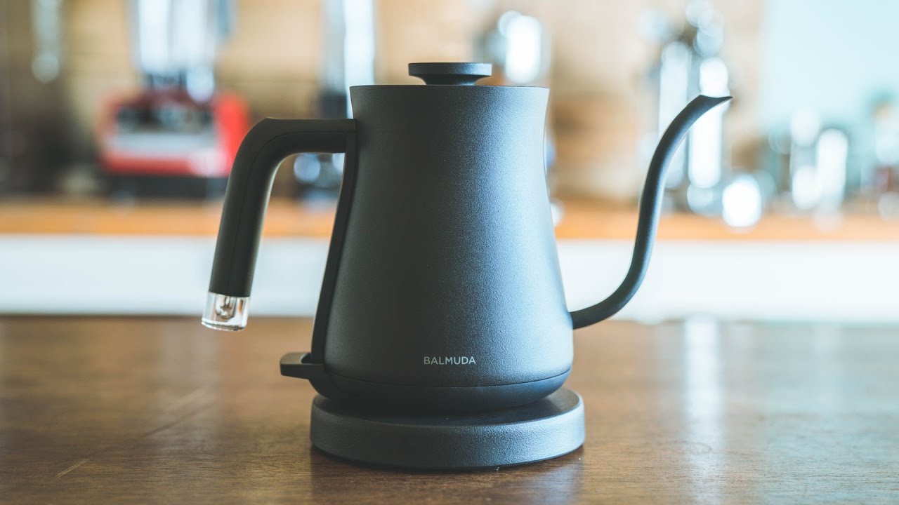 BALMUDA The Pot】買った(笑) - YouTube