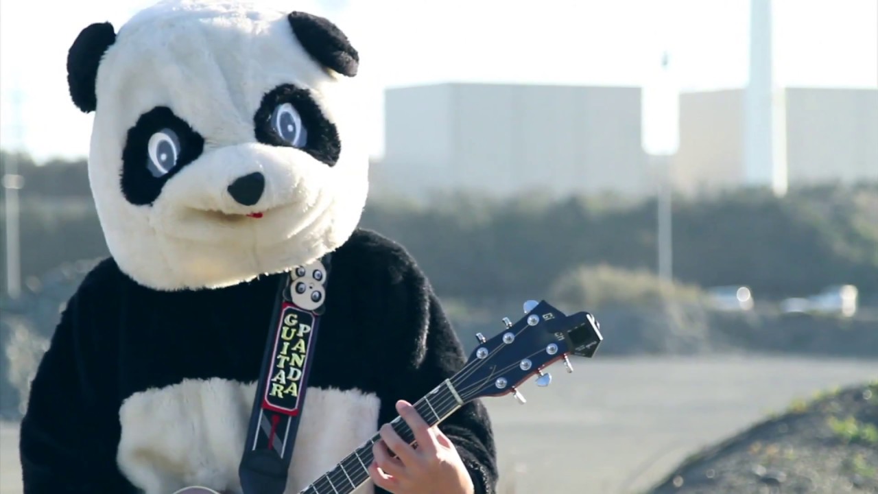 ギターパンダ｜artists｜sputniklab Inc.（有限会社スプートニクラボ）