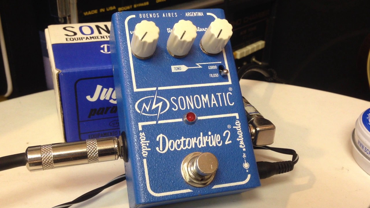 SONOMATIC DOCTORDRIVE2 =中古楽器店dee-custom= - YouTube