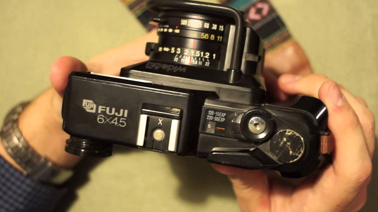 Fuji GS645 Wide60 overview and tutorial - YouTube