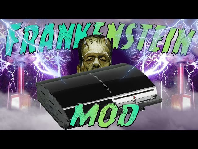 PS3 A00 40NM Frankenstein FULL BUILD! - YouTube