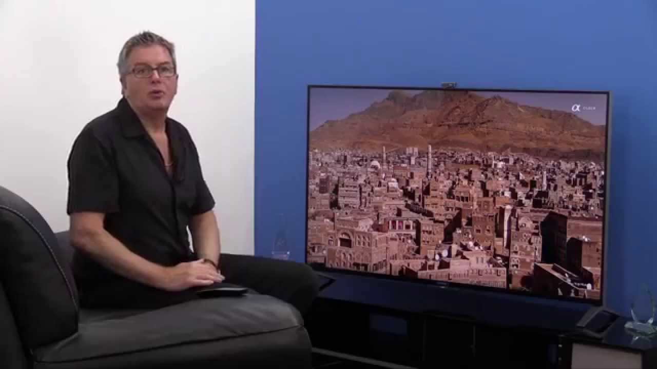 Sony KD55X8505B 3D 4K Ultra HD LED Television - YouTube