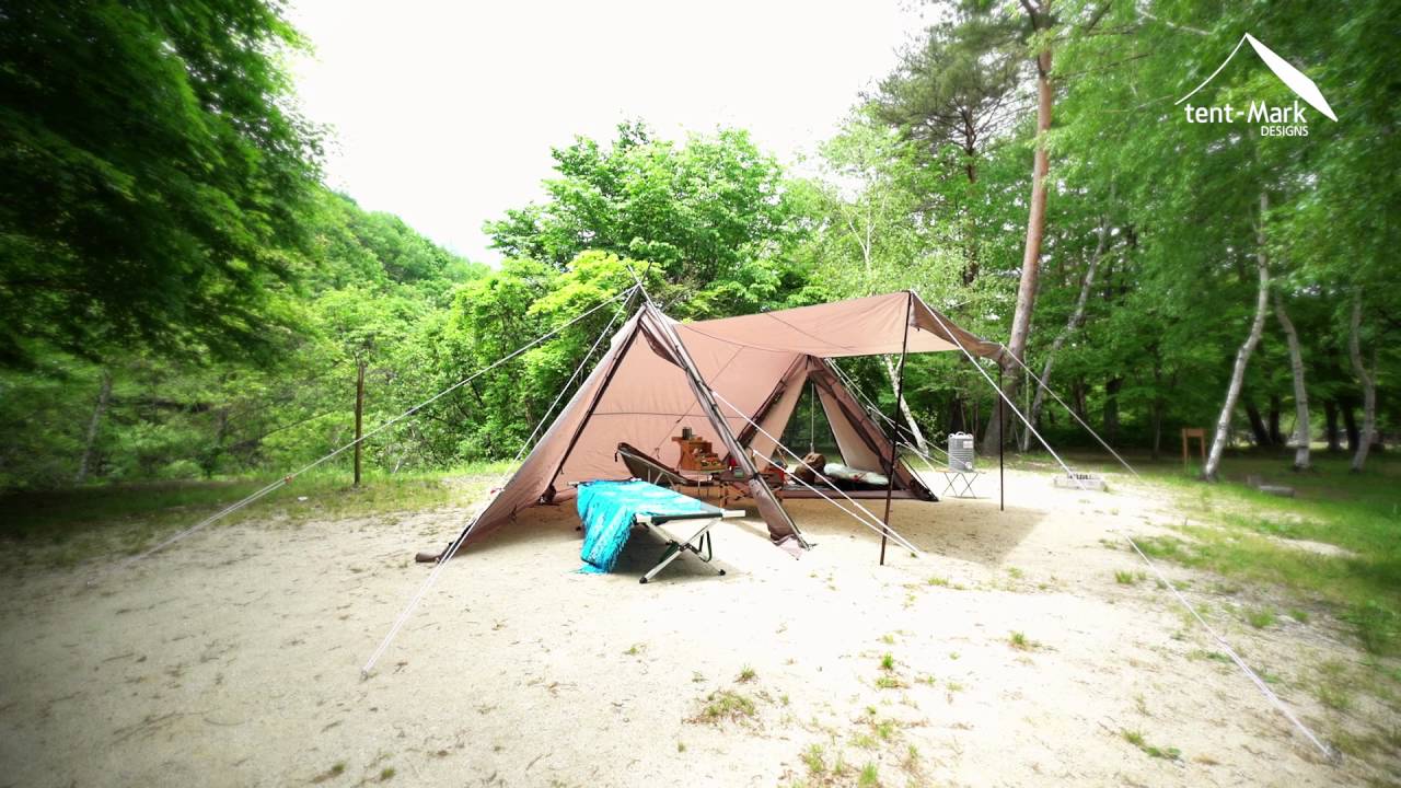 tent-Mark DESIGNS サーカス720 - YouTube