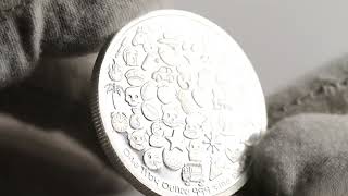 1 oz Emoji Rocket Silver Round (New) l JM Bullion™