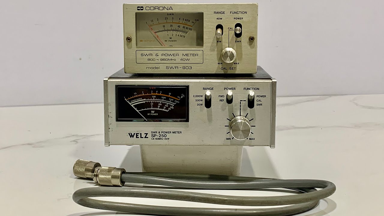 ✨Welz SP-250 HF/50MHz 2.0KW✨ - YouTube