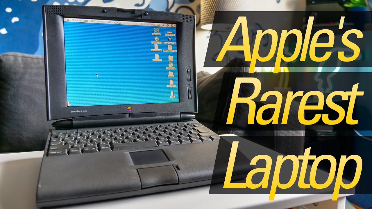PowerBook 550c: Restoring Apple's Rarest Laptop - YouTube