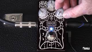MXR Brown Acid Fuzz - Demo and Review - YouTube