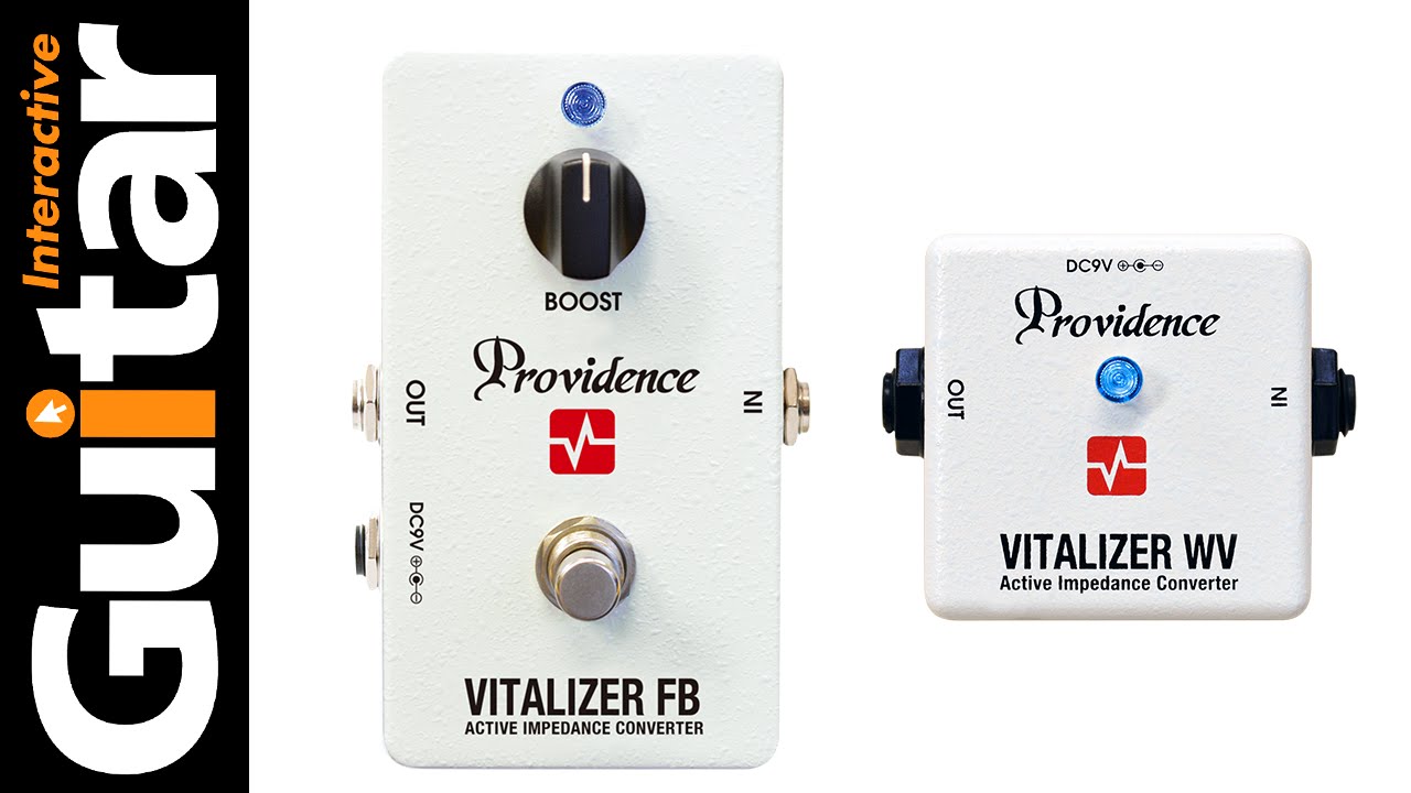 Providence VZW-1 Vitalizer WV | Reverb