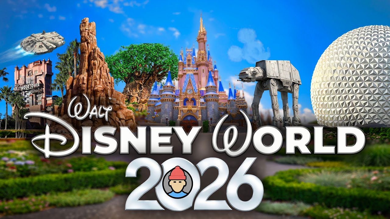 Walt Disney World RIDES & ATTRACTIONS 2026 | Compilation - YouTube