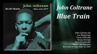 歴史的名盤JAZZ🎷John Coltrane – Blue Trainジョン・コルトレーン