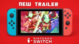 Mega Man Zero:ZX Legacy Collection - NEW Trailer for Nintendo