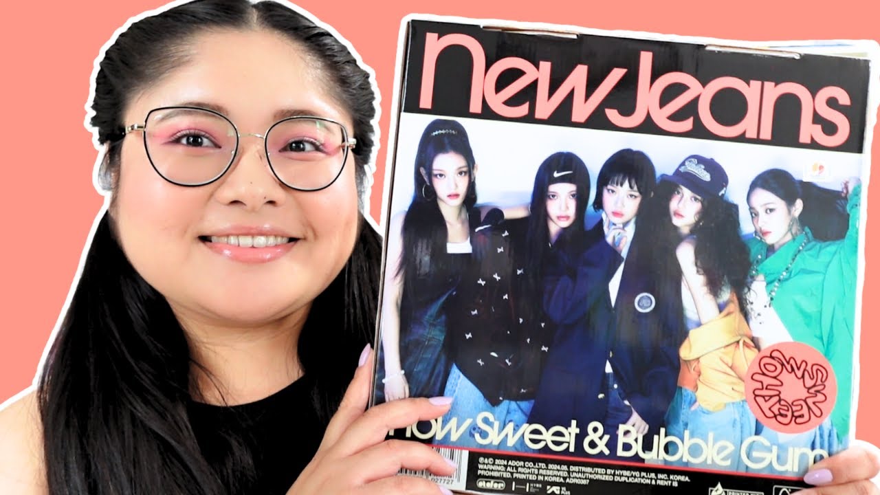 another one, thank you - NEWJEANS HOW SWEET & BUBBLEGUM EP ALBUM