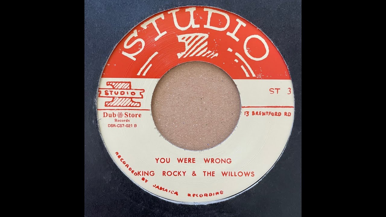 Delroy Wilson - Rain From The Sky【7-21041】 - YouTube