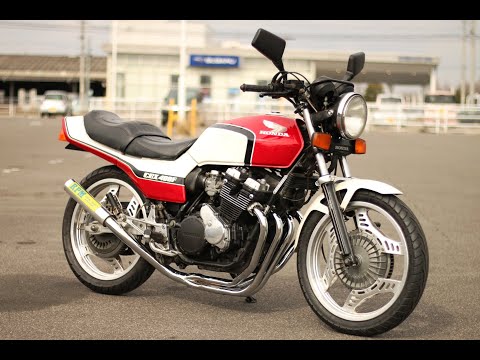 CBX400F RPM エンジン始動＆試乗動画 honda engine start - YouTube