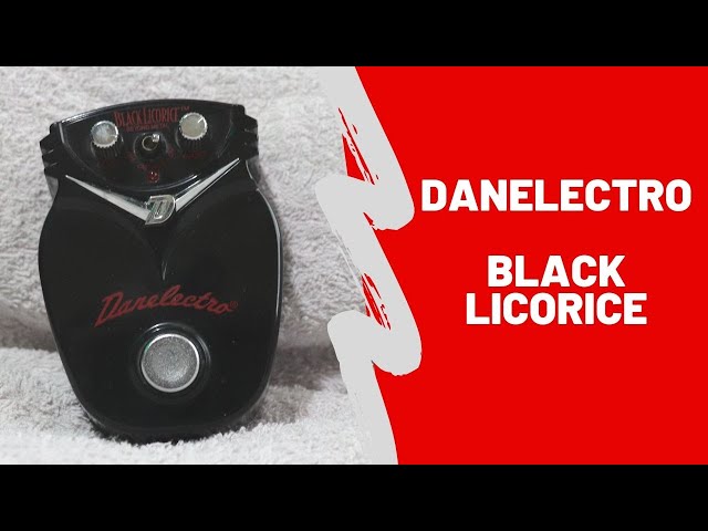 Danlectro Black Licorice - YouTube