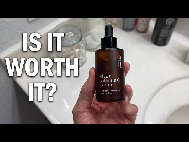 Cica Vitamin C Serum Review - Is It Worth It? - YouTube