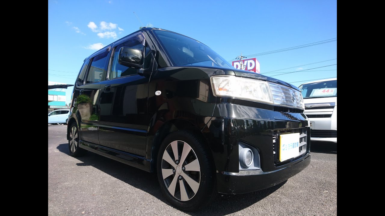 売約済】新入庫のワゴンR（MH22S）スティングレーXをご紹介します