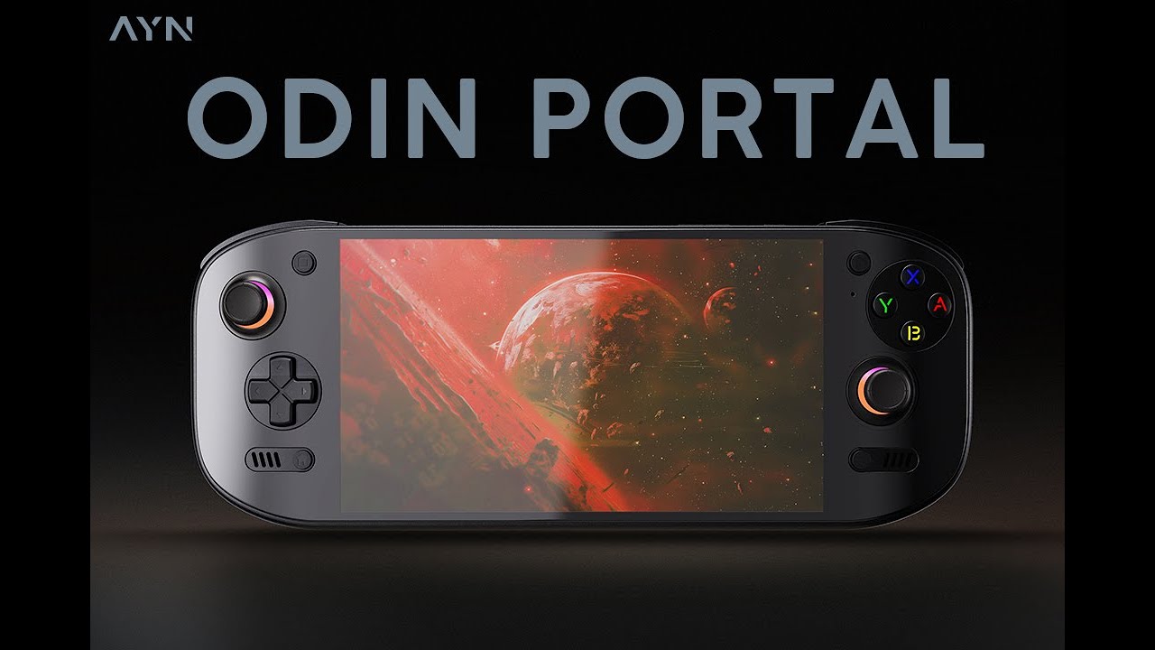 AndroidポータブルゲーミングPC「Odin2 Portal」