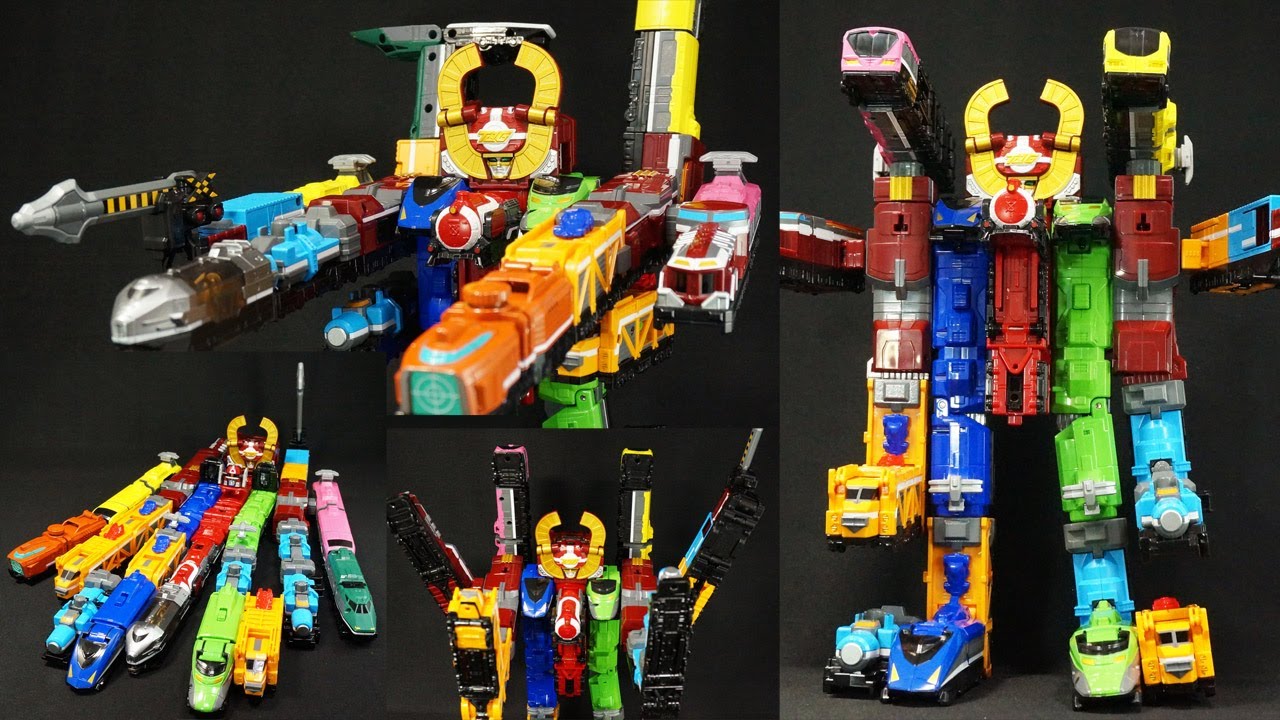 烈車戦隊トッキュウジャー 超トッキュウオーか～ら～の～ ディーゼル